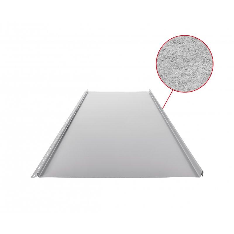 Krovni panel CLICK 515 PSQ  - Pocink obojeni  - Silver  -  Slika