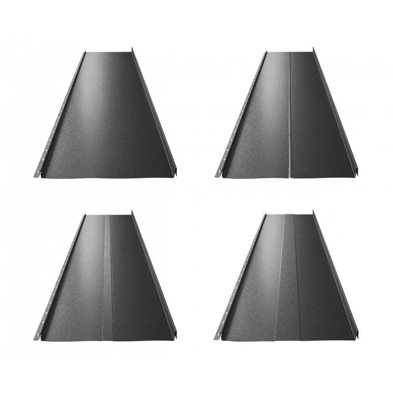 Krovni panel CLICK 205 P, R, T25, T58  - Pocink obojeni
MATT  - Antracit MATT  -  Slika