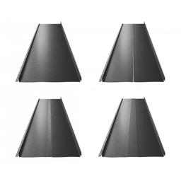 Krovni panel CLICK 205 P, R, T25, T58  - Pocink obojeni
MATT  - Antracit MATT  -  Slika 1