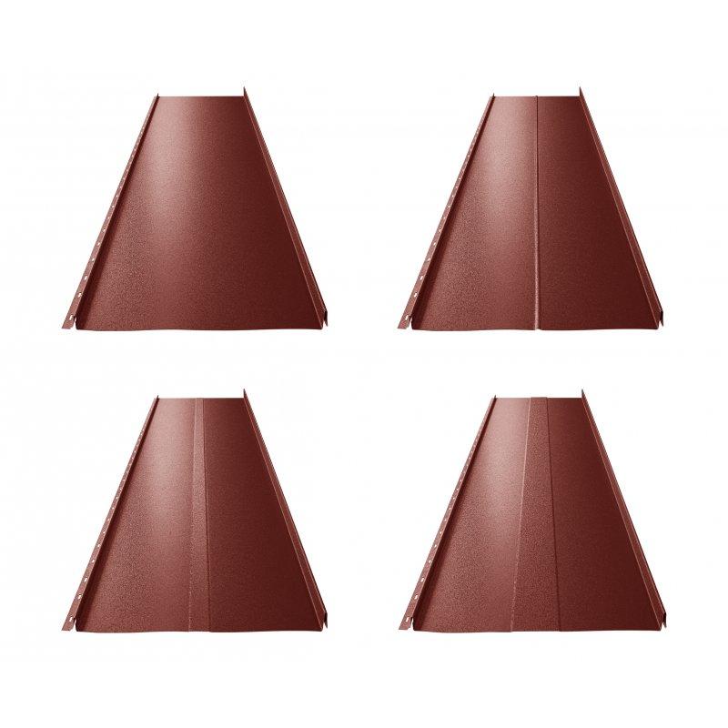 Krovni panel CLICK 205 P, R, T25, T58  - Pocink obojeni
MATT  - Vinsko crvena MATT  -  Slika