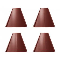 Krovni panel CLICK 205 P, R, T25, T58  - Pocink obojeni
MATT  - Vinsko crvena MATT  -  Slika 1