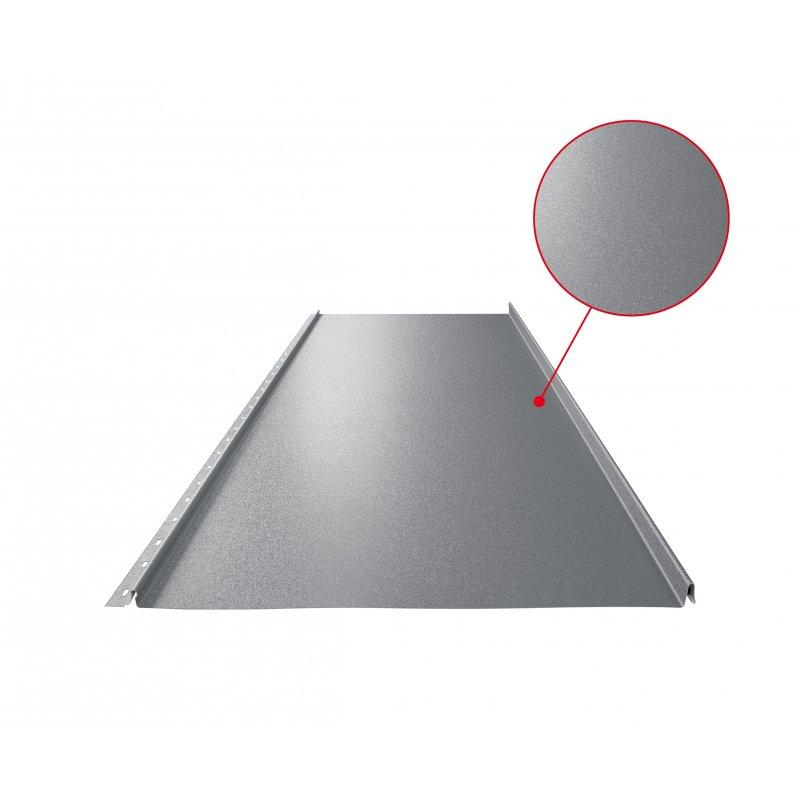 Krovni panel CLICK 515 P  - Pocink obojeni
MATT  - Prašinasto siva MATT  -  Slika