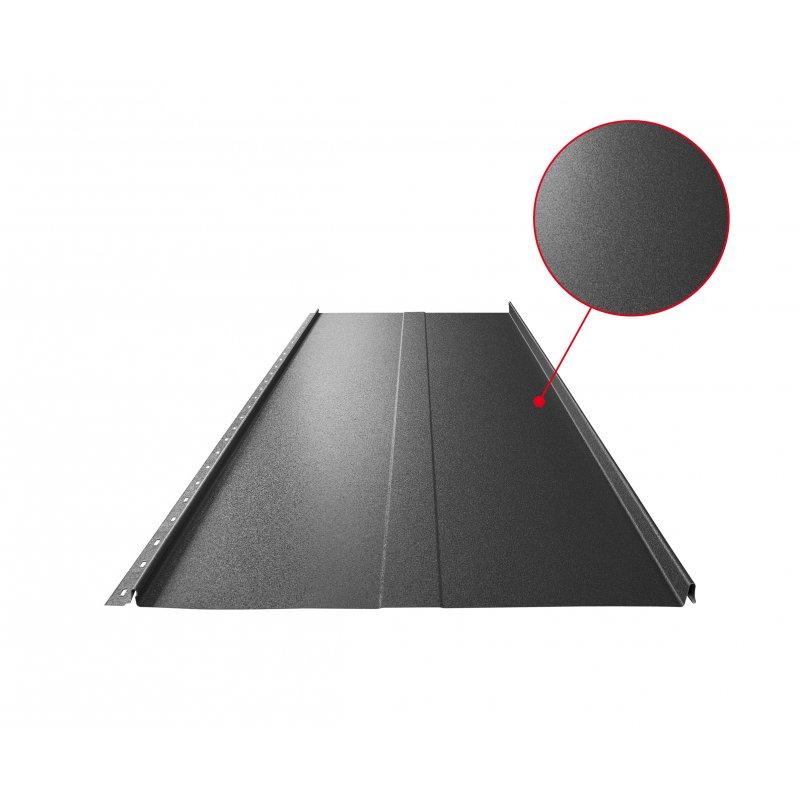 Krovni panel CLICK 515 T58  - Pocink obojeni
MATT  - Antracit MATT  -  Slika