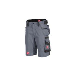 Radne pantalone kratke sivo-crne  - 65 % poliester/35 % pamuk (cca. 245 g/m²)  - Siva/Crna  -  Slika 1