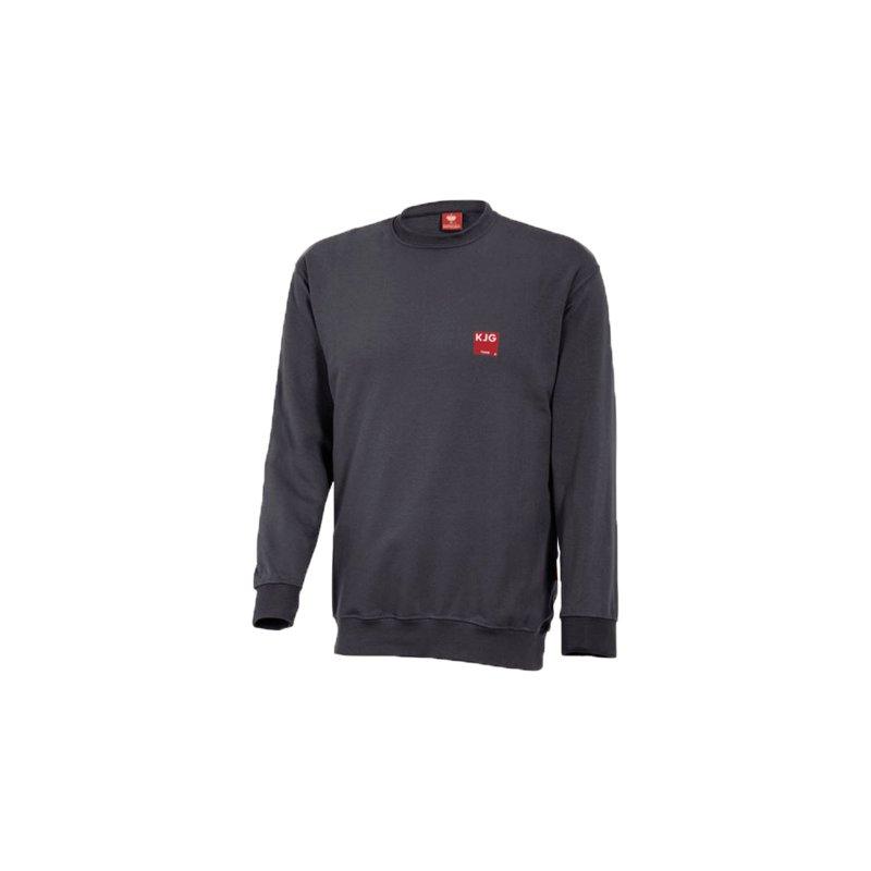 Pamučna jakna radna antracit  - 60 % pamuk/40 % poliester (cca. 300 g/m²)  - Antracit  -  Slika