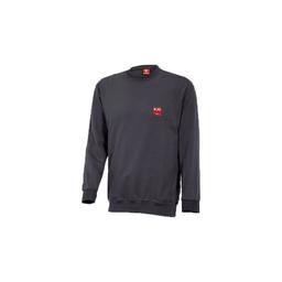 Pamučna jakna radna antracit  - 60 % pamuk/40 % poliester (cca. 300 g/m²)  - Antracit  -  Slika 1