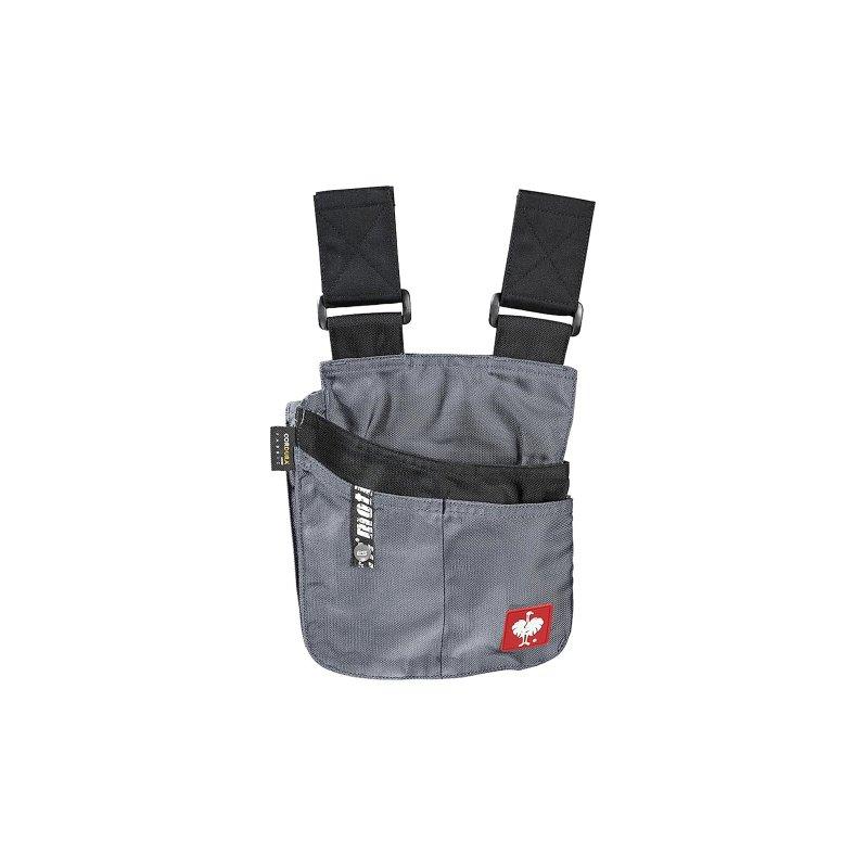 Torba za alat sivo-crna  - 100 % poliamid (cca. 256 g/m²)  - Siva/Crna  -  Slika