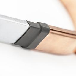 Kuka za ležeći oluk ojačana  - Bakar  - Natur  -  Slika 3