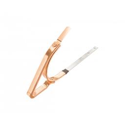 Kuka za ležeći oluk ojačana  - Bakar  - Natur  -  Slika 1