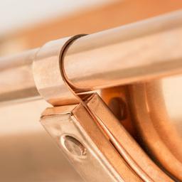 Kuka za ležeći oluk ojačana  - Bakar  - Natur  -  Slika 4