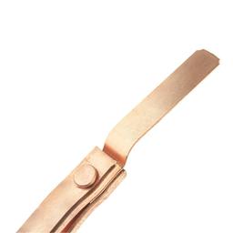 Kuka za ležeći oluk ojačana  - Bakar  - Natur  -  Slika 2