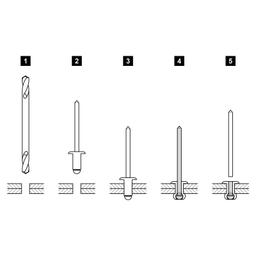 Nitna  - Aluminijum obojeni  - Antracit  -  Slika 3