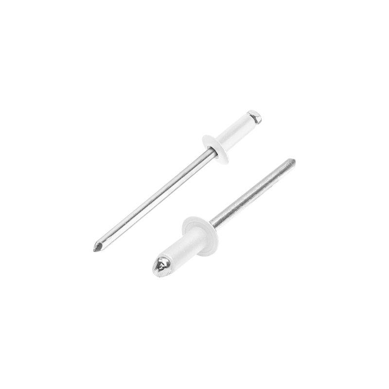 Nitna  - Aluminijum obojeni  - Bela  -  Slika