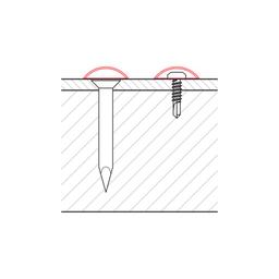 Montažna kapica 16/4  - Aluminijum obojeni  - Antracit  -  Slika 3