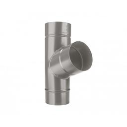 Redukcija cevi 72°  - Aluminijum obojeni  - Tamno silver  -  Slika 1