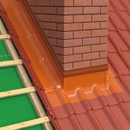 Zaptivna traka dimnjaka  - Bakarno smeđa  -  Slika 2