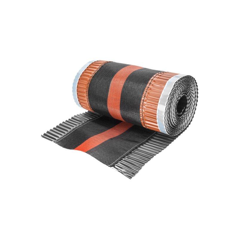 Jednoslojna ventilaciona traka  - Antracit  -  Slika