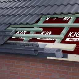 Rešetka za strehu  - Polipropilen  - Testa di Moro  -  Slika 3