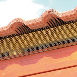 Rešetka za strehu  - Polipropilen  - Bakarno smeđa  -  Slika 4