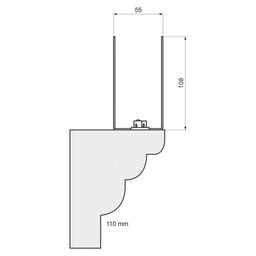 Sistem šiljaka za sprečavanje sletanja ptica  - Inox  - Natur  -  Slika 3
