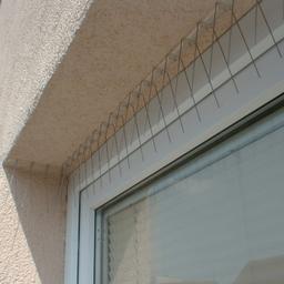 Sistem šiljaka za sprečavanje sletanja ptica  - Inox  - Natur  -  Slika 2