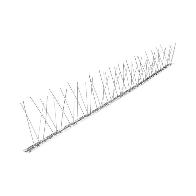 Slika - Sistem šiljaka od inoksa za sprečavanje sletanja pticanull