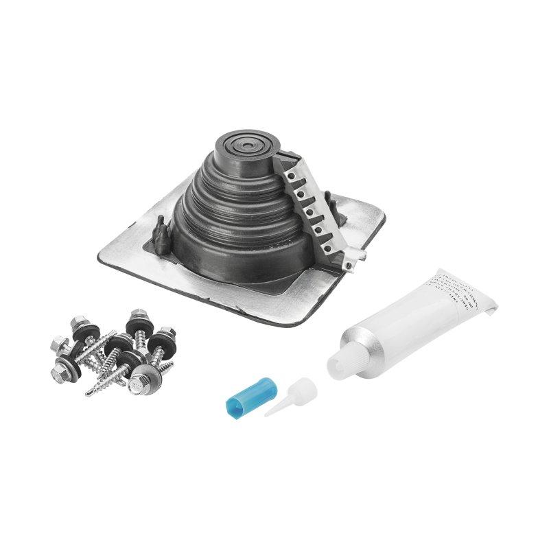 Prelazna manžetna MULTI FLASH MASTER  - EPDM  - Intenzivno crna  -  Slika