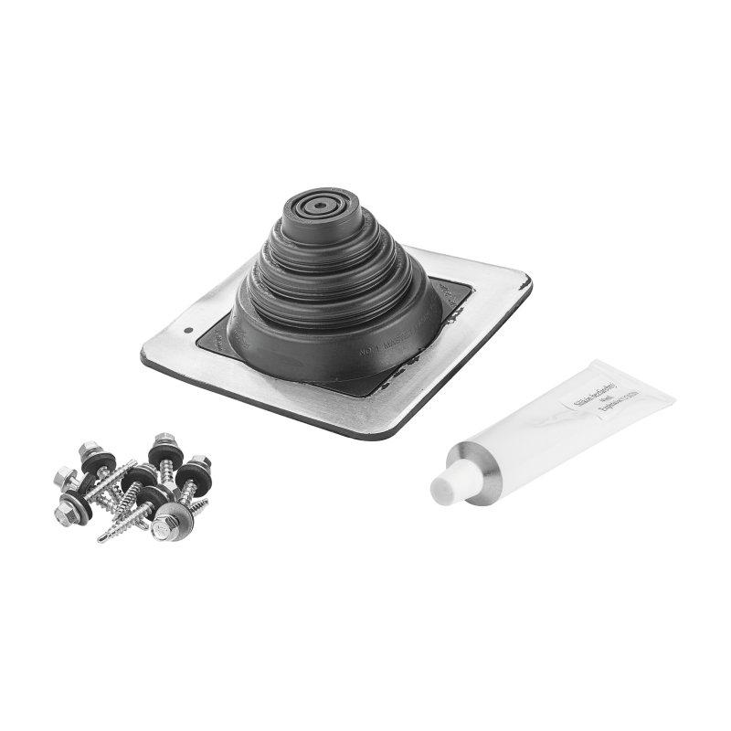 Prelazna manžetna MASTER FLASH  - EPDM  - Intenzivno crna  -  Slika