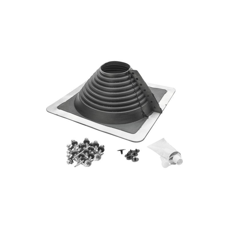 Prelazna manžetna MASTER FLASH RETROFIT  - EPDM  - Intenzivno crna  -  Slika