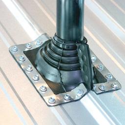 Prelazna manžetna MASTER FLASH RETROFIT  - EPDM  - Intenzivno crna  -  Slika 2