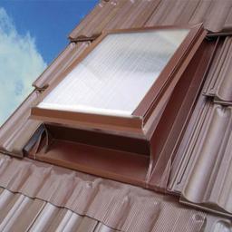 Krovni prozor UNI  - Pocink  - Natur  -  Slika 2