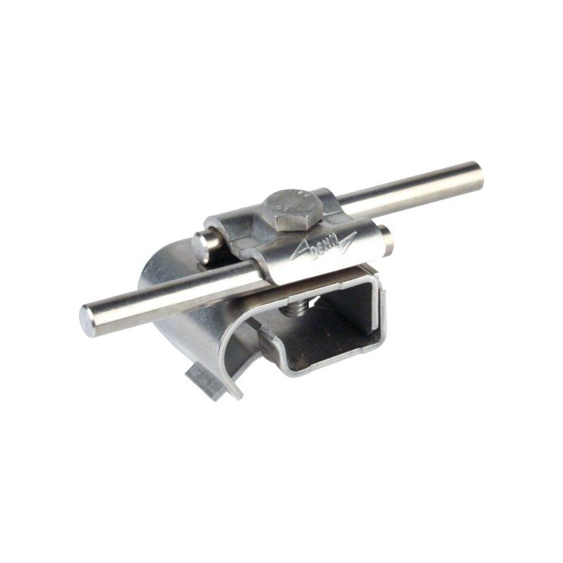 Spojnica gromobranske žice za oluk od inoksa  - Inox  - Natur  -  Slika