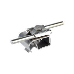 Spojnica gromobranske žice za oluk od inoksa  - Inox  - Natur  -  Slika 1