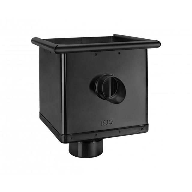 Slika - Sabirni kotlič kubni ekscentričan sa odvodomnull