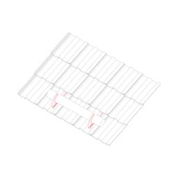 Držač prečke ravan - Aluminijum – Natur - Pocink obojeni – Testa di Moro - Slika 3