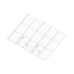 Cev za snegobran - Aluminijum – Natur - Pocink obojeni – Intenzivno crna - Slika 3