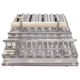 Snegobran  - Pocink obojeni  - Intenzivno crna  -  Slika 2