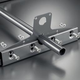 Nosač cevi snegobrana sa dve rupe  - Pocink obojeni
MATT  - Testa di Moro MATT  -  Slika 2