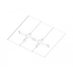 Cev za snegobran  - Aluminijum obojeni
W.15  - Intenzivno crna W.15  -  Slika 3