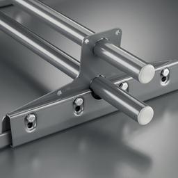 Cev za snegobran  - Aluminijum obojeni
W.15  - Vinsko crvena W.15  -  Slika 2