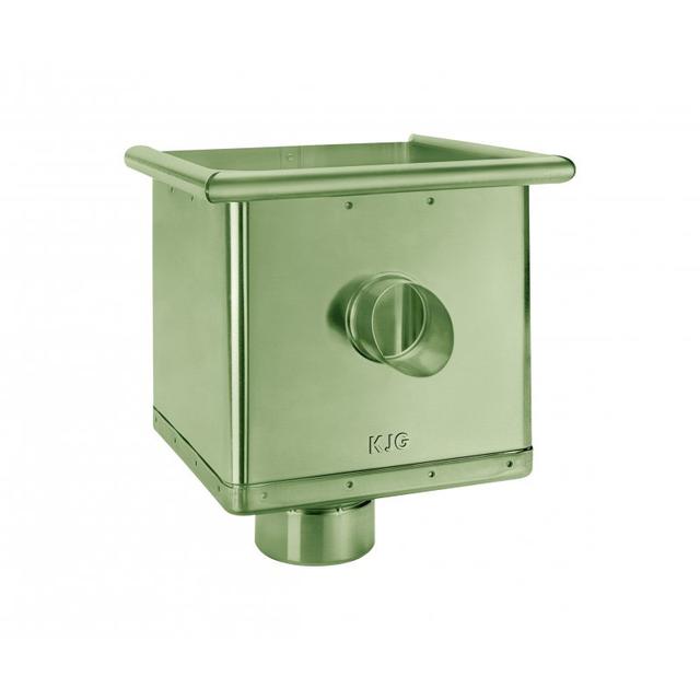 Slika - Sabirni kotlič kubni ekscentričan sa odvodomnull