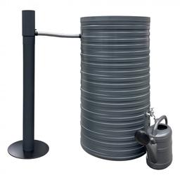 Zadrživač vode sa crevom i dugmetom  - Aluminijum obojeni
W.15  - Testa di Moro W.15  -  Slika 3