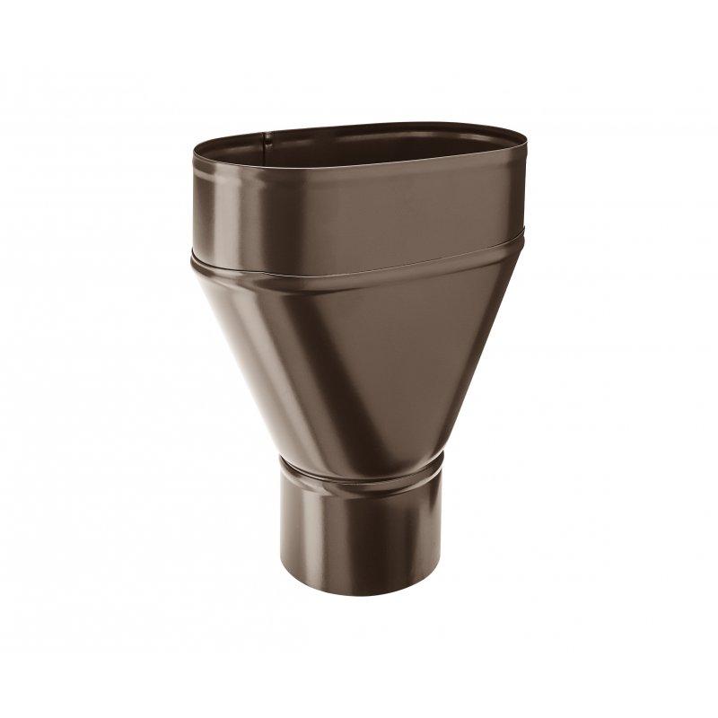 Sabirni kotlić centralni  - Pocink obojeni  - Testa di Moro  -  Slika