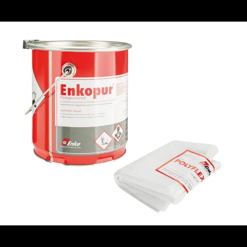 ENKE Enkopur sa Poliflex flisom 3 m  - Prašinasto siva  -  Slika