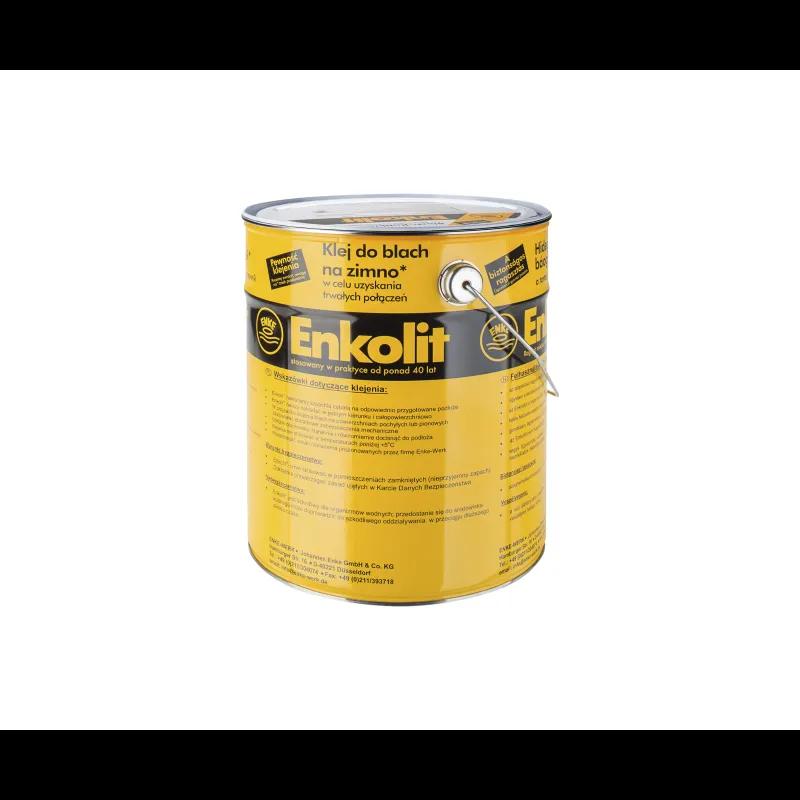 ENKE crni plastični diht i lepak na bazi bitumena  - Intenzivno crna  -  Slika