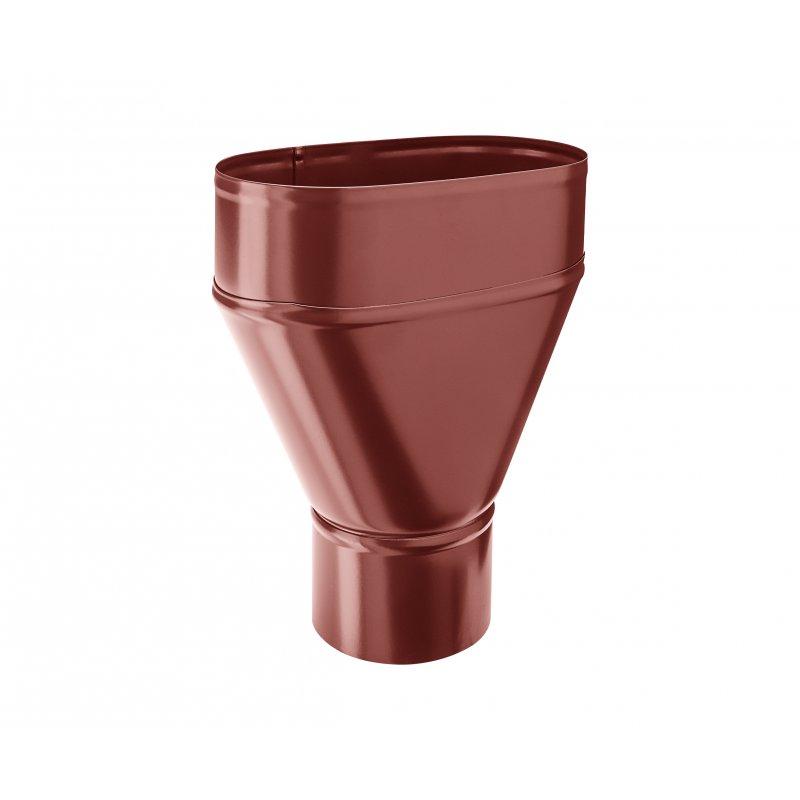 Sabirni kotlić centralni  - Pocink obojeni  - Vinsko crvena  -  Slika