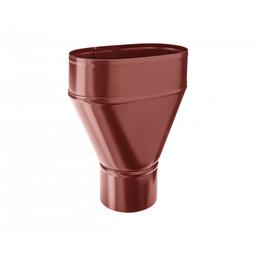 Sabirni kotlić centralni  - Pocink obojeni  - Vinsko crvena  -  Slika 1