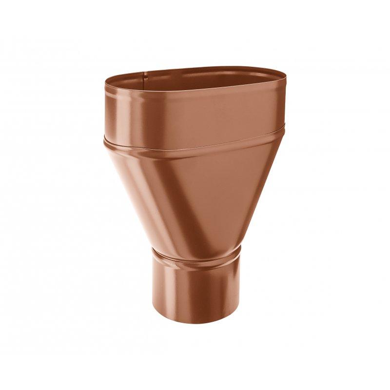 Sabirni kotlić centralni  - Pocink obojeni  - Bakarno smeđa  -  Slika