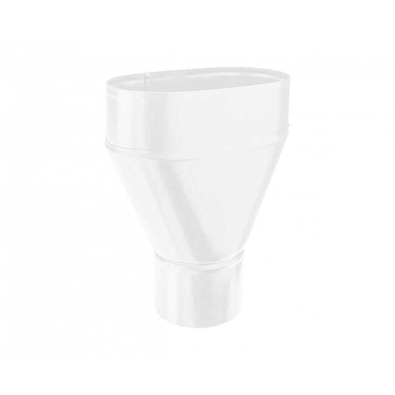 Sabirni kotlić centralni  - Pocink obojeni  - Prijavo bela  -  Slika