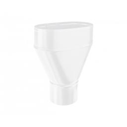 Sabirni kotlić centralni  - Pocink obojeni  - Prijavo bela  -  Slika 1